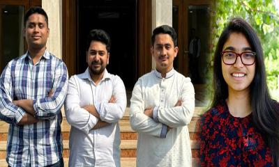 গানম্যান পেলেন নাহিদ-হাসনাত-সারজিস-জারা