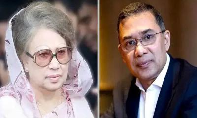 সোমবার মনোনয়নপত্র জমা দেবেন খালেদা জিয়া ও তারেক রহমান