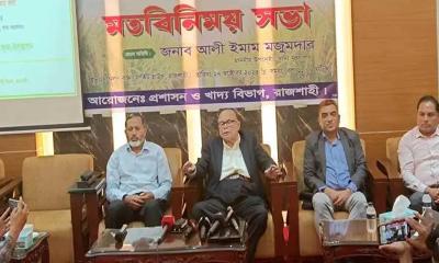 কৃষকরা খাদ্য নিরাপত্তার ফ্রন্ট লাইনের যোদ্ধা: খাদ্য উপদেষ্টা