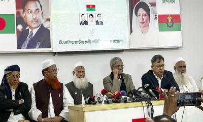 নির্বাচনী সমঝোতায় ৪টি আসন ছাড় পেল জমিয়তে উলামায়ে ইসলাম