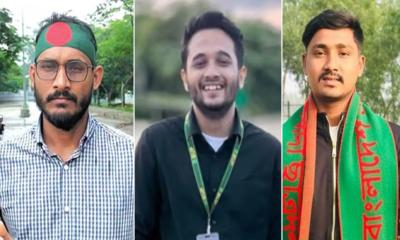 পাসপোর্টে যুক্ত হচ্ছে আবু সাঈদ, মুগ্ধ ও ওয়াসিমের ছবি