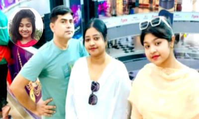 মায়ের গলা টিপে ধরেন মেয়ে, উপায় না পেয়ে মাথায় আঘাত করেন বাবা