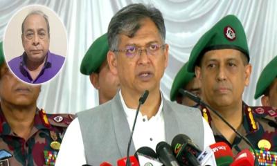 মেজর মোজাফফর হোসেনের বিচার হবে সেনা আইনে