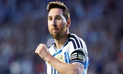 এখনই জাতীয় দল থেকে বিদায় নিচ্ছেন না মেসি