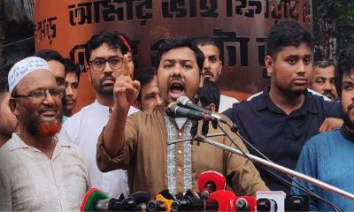 এই বাংলাদেশে শেখ হাসিনার জানাজাও হবে না 