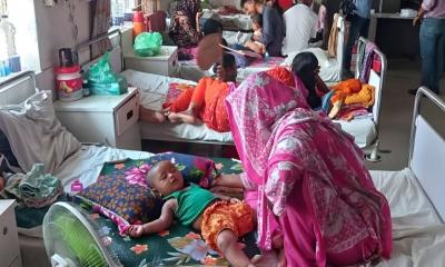 হামের উপসর্গ নিয়ে আরও ৪ শিশুর মৃত্যু