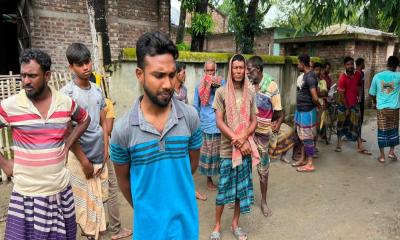 দামুড়হুদায় বিদ্যুৎস্পৃষ্ট হয়ে এক গৃহবধূর মৃত্যু
