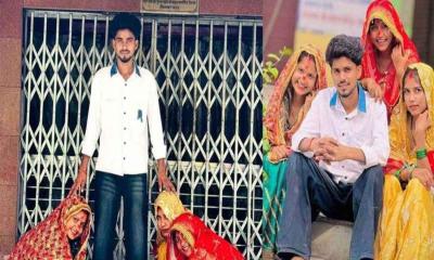 একই যুবককে বিয়ে করলেন ৩ বোন!