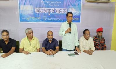 ঝিনাইদহে বিশ্ব পানিতে ডুবে মৃত্যু প্রতিরোধ দিবস পালন