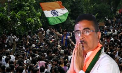 ককরোচদের তোপের মুখে সব মামলা প্রত্যাহারের উদ্যোগ শুভেন্দুর