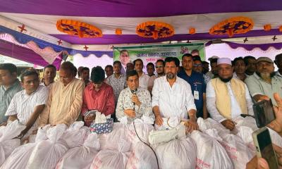 বন্যায় ক্ষতিগ্রস্তদের পুনর্বাসনে সর্বাত্মক উদ্যোগ নেওয়া হয়েছে