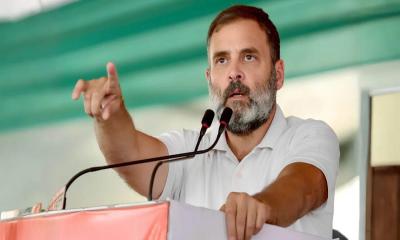 ভারতে ‘জেন-জি’ আন্দোলন: শিক্ষার্থীদের সমর্থনে রাহুল গান্ধীর ৫ দফা দাবি