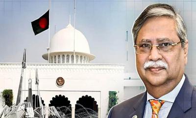 পদত্যাগ শেষে আজ বঙ্গভবন ছাড়ছেন সাহাবুদ্দিন, চিকিৎসার্থে যাবেন বিদেশে