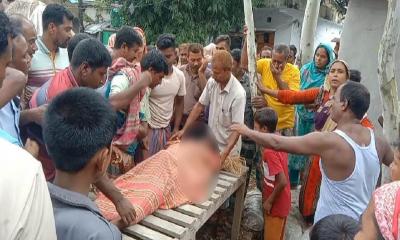 ক্ষেতলালে বিদ্যুৎস্পৃষ্ট হয়ে যুবকের মৃত্যু