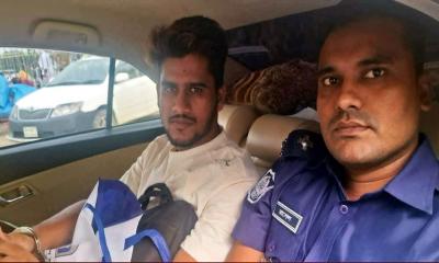 কালিয়াকৈরে স্ত্রীকে হত্যার পর বিদেশে পালানোর চেষ্টা, বিমানবন্দর থেকে স্বামী গ্রেপ্তার