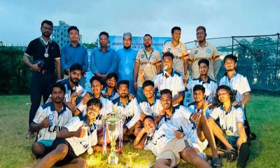 ডিআইইউ ল ক্লাবের দুই দিনব্যাপী স্পোর্টস টুর্নামেন্টে চ্যাম্পিয়ন ৬৭ ব্যাচ