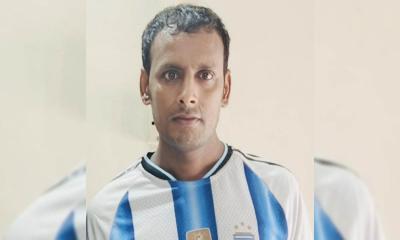 পটিয়ায় আর্জেন্টিনা সমর্থক যুবলীগ নেতা গ্রেপ্তার