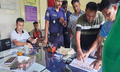 ১৯০০ পিস ইয়াবাসহ যুবককে আটক করেছে রাজিবপুর থানা পুলিশ