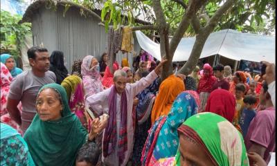 খোকসায় জোড়া খুন: গ্রাম পুলিশসহ আটক ২, তদন্তে পুলিশ