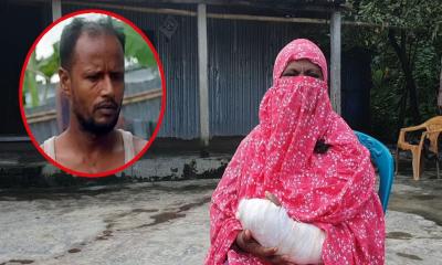 বাবা-মায়ের দায়িত্ব নেওয়ায় বোনকে কুপিয়ে জখম, ভাইয়ের বিরুদ্ধে মামলা