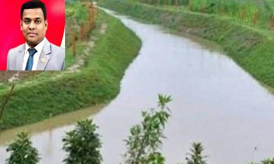 পীরগঞ্জে খাল খনন প্রকল্পের অব্যয়িত ১২ লাখ টাকা ফেরত দিলেন ইউএনও