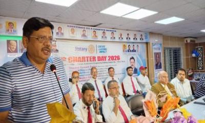 চার্টার্ড ডেতে অসহায় পরিবারের পাশে রোটারি ক্লাব অব গাজীপুর সেন্ট্রাল