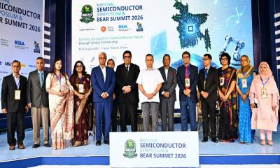 সেমিকন্ডাক্টর খাতকে অর্থনীতির প্রবৃদ্ধির চালিকাশক্তি করতে চায় সরকার