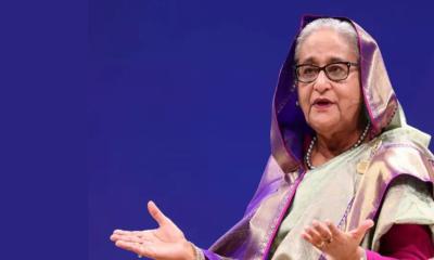 শেখ হাসিনার বিরুদ্ধে গ্রেপ্তারি পরোয়ানা