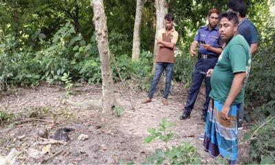 মধুখালীতে বাথরুম থেকে বস্তাবন্দি কঙ্কাল উদ্ধার