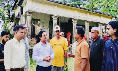 সাড়ে ৩ কোটি টাকায় ধলঘাট স্বাস্থ্যকেন্দ্রের চারতলা ভবন নির্মাণ শুরু