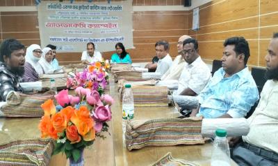 উলিপুর পৌরসভায় বর্জ্য ও পলিথিন ব্যবস্থাপনা নিয়ে সচেতনতামূলক ক্যাম্পেইন