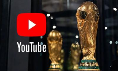 ইউটিউবে বিনামূল্যে বিশ্বকাপ দেখবেন যেভাবে