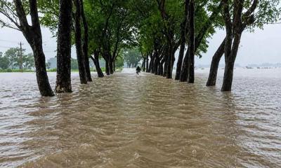 উত্তরাঞ্চলে বন্যার শঙ্কা