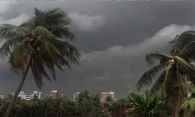 সকালের মধ্যে ঝড়-বৃষ্টি হতে পারে ১৭ জেলায়