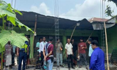জেলা পরিষদ প্রশাসকের হস্তক্ষেপে ডাকবাংলোর জায়গা উদ্ধার