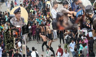 তাজিয়া মিছিলে যুবককে কুপিয়ে হত্যার ঘটনায় ৩ শিশু আটক 