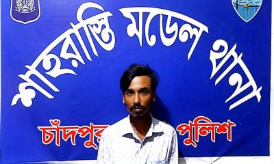 শাহরাস্তিতে ২ মাসের নববধূ ৭ মাসের অন্তঃসত্ত্বা, প্রেমিক আটক