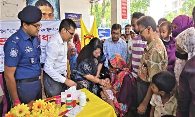 টাঙ্গাইলে ভিটামিন ‘এ’ প্লাস ক্যাপসুল ক্যাম্পেইনের উদ্বোধন