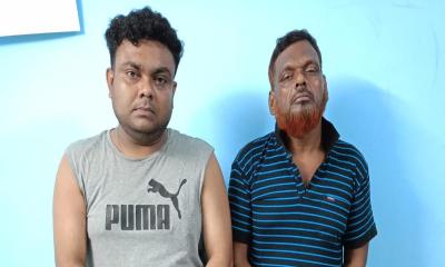 গাংনীতে ইয়াবাসহ দুই মাদক কারবারি আটক