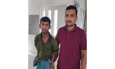 পুলিশ ক্যাম্প থেকে পালিয়ে যাওয়া আসামি ১০ ঘণ্টা পর ফের গ্রেপ্তার