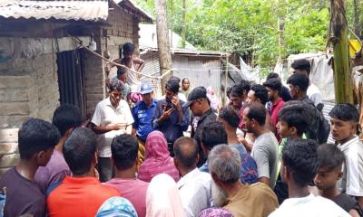 এসিল্যান্ড শিবু দাশের উদ্যোগে ঘরে ফিরলেন বৃদ্ধা আদরজান