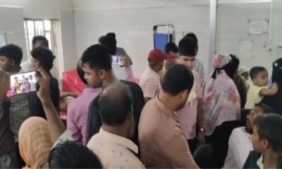 সোনারগাঁয়ে তিন পুলিশ সদস্যসহ চারজনকে কুপিয়ে জখম
