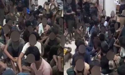 শাহজালাল বিমানবন্দর এলাকা থেকে ৮২ জন আটক