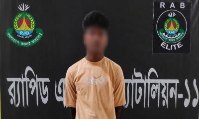 মামাতো বোনকে ধর্ষণের অভিযোগে ফুফাতো ভাই গ্রেপ্তার