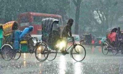 বৃষ্টি আর কত দিন থাকবে, জানাল আবহাওয়া অফিস