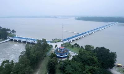 বাড়ছে তিস্তার পানি, ১২ জেলায় বন্যার শঙ্কা
