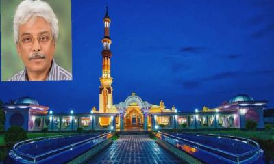 ব্যক্তি উদ্যোগে গড়ে ওঠা মসজিদ এখন দক্ষিণাঞ্চলের অন্যতম দর্শনীয় স্থাপনা