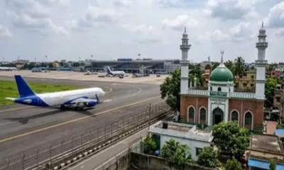 কলকাতা বিমানবন্দরের ঐতিহাসিক মসজিদে নামাজ আদায়ে নিষেধাজ্ঞা