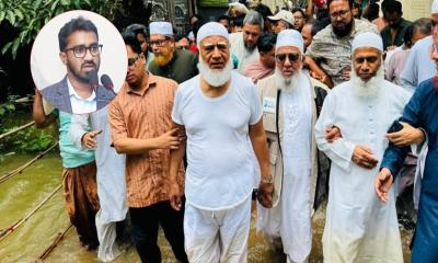 জামায়াত আমিরকে আসলে ভাইরাল রোগে পেয়েছে
