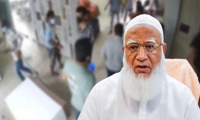 ইন্টারনেট প্রতিষ্ঠানে হামলাকারীদের পরিচয় প্রকাশের দাবি জামায়াত আমিরের